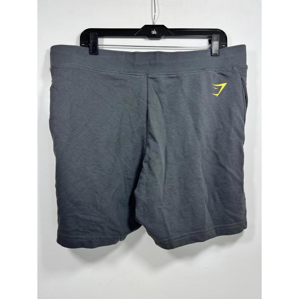 Gymshark Bold Shorts Onyx Gray Men’s Sz XXL Workout Training Performance - Picture 3 of 6